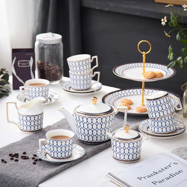 New European Coffee Tea Set - Casatrail.com